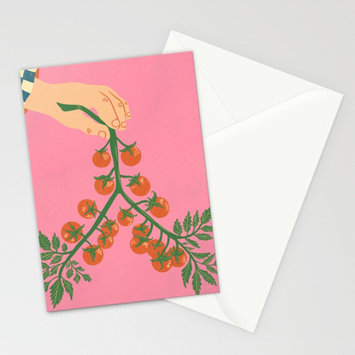 Summer's Bounty  Stationery Card Gallery Image 2