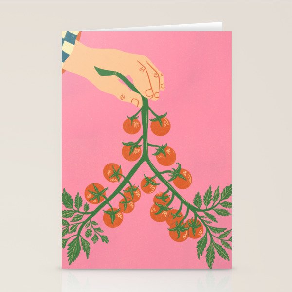 Summer's Bounty  Stationery Card Gallery Image 2