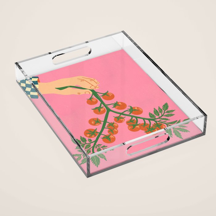 Summer's Bounty  Acrylic Tray Gallery Image 1