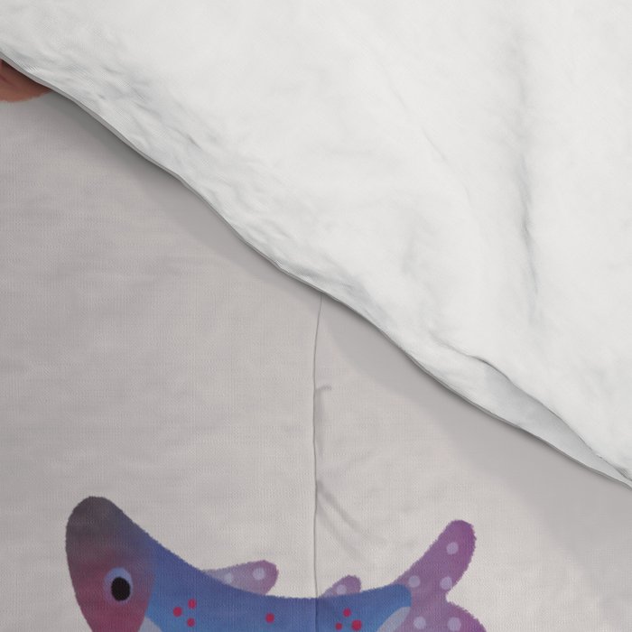 Salmon Comforter Gallery Image 4