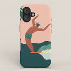 Go with a flow iPhone Case Gallery Image 1