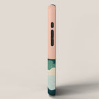 Go with a flow iPhone Case Gallery Image 2