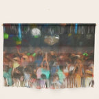 'Jubilant Harlem, Durham Armory; Dance Belongs to Everyone' African American portrait painting Wall Hanging Gallery Image 1