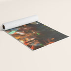 'Jubilant Harlem, Durham Armory; Dance Belongs to Everyone' African American portrait painting Yoga Mat Gallery Image 2