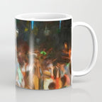 'Jubilant Harlem, Durham Armory; Dance Belongs to Everyone' African American portrait painting Coffee Mug Gallery Image 1