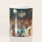 'Jubilant Harlem, Durham Armory; Dance Belongs to Everyone' African American portrait painting Coffee Mug Gallery Image 4