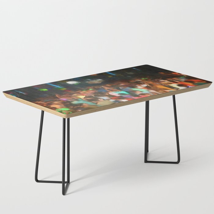 'Jubilant Harlem, Durham Armory; Dance Belongs to Everyone' African American portrait painting Coffee Table Gallery Image 1