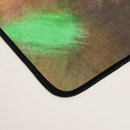 'Jubilant Harlem, Durham Armory; Dance Belongs to Everyone' African American portrait painting Desk Mat Gallery Image 4