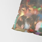 'Jubilant Harlem, Durham Armory; Dance Belongs to Everyone' African American portrait painting Pillow Sham Gallery Image 4
