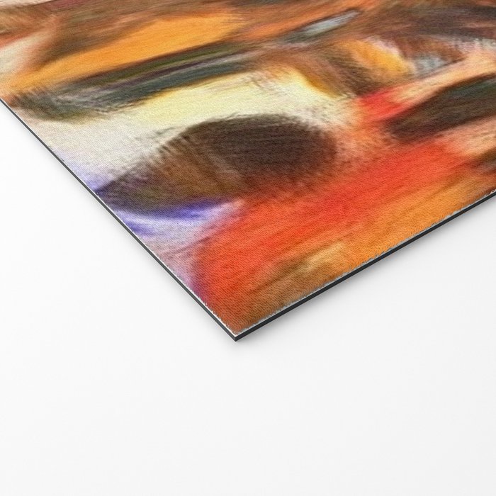 'Jubilant Harlem, Durham Armory; Dance Belongs to Everyone' African American portrait painting Welcome Mat Gallery Image 2