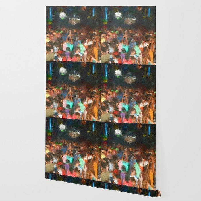 'Jubilant Harlem, Durham Armory; Dance Belongs to Everyone' African American portrait painting Wallpaper Gallery Image 2