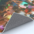 'Jubilant Harlem, Durham Armory; Dance Belongs to Everyone' African American portrait painting Rug Gallery Image 4