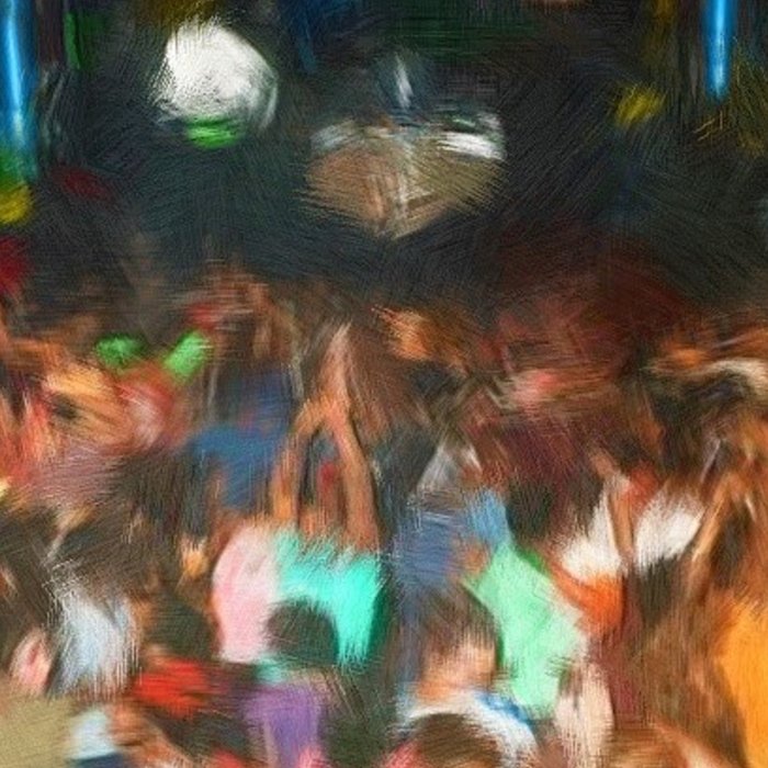 'Jubilant Harlem, Durham Armory; Dance Belongs to Everyone' African American portrait painting Coffee Mug Gallery Image 2