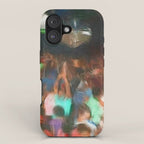 'Jubilant Harlem, Durham Armory; Dance Belongs to Everyone' African American portrait painting iPhone Case Gallery Image 1
