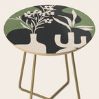 Abstract Blooms 3 Side Table Gallery Image 2