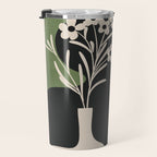 Abstract Blooms 3 Travel Mug Gallery Image 3