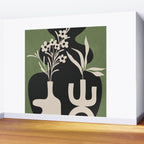 Abstract Blooms 3 Wall Mural Gallery Image 2