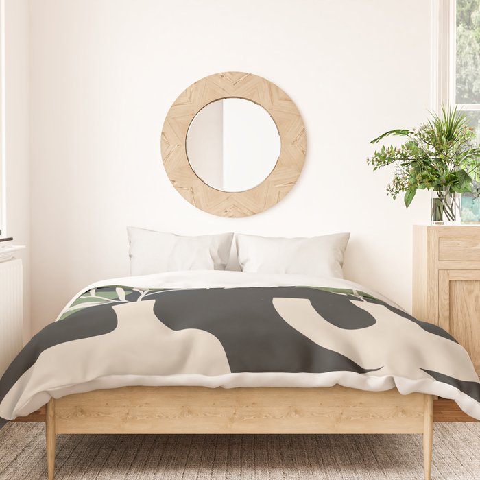 Abstract Blooms 3 Duvet Cover Gallery Image 3