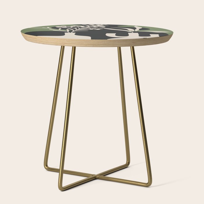 Abstract Blooms 3 Side Table Gallery Image 1