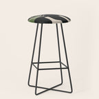 Abstract Blooms 3 Stool Gallery Image 1