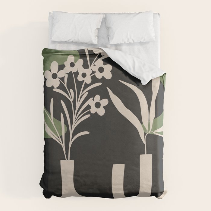 Abstract Blooms 3 Duvet Cover Gallery Image 6