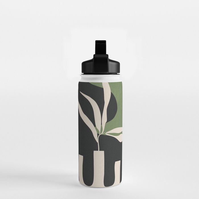 Abstract Blooms 3 Water Bottle Gallery Image 2