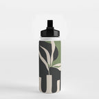 Abstract Blooms 3 Water Bottle Gallery Image 2