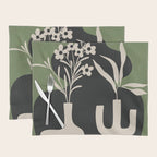 Abstract Blooms 3 Placemat Gallery Image 1