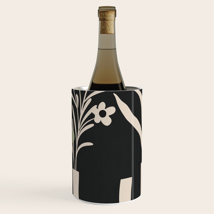 Abstract Blooms 3 Wine Chiller Gallery Image 1