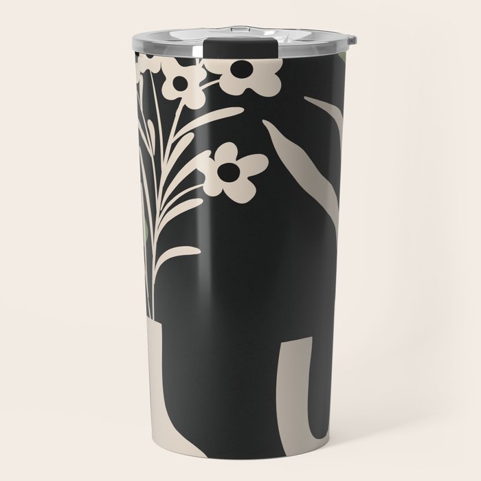 Abstract Blooms 3 Travel Mug Gallery Image 1