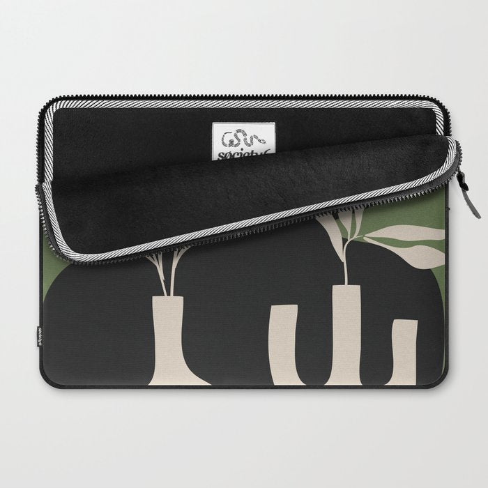 Abstract Blooms 3 Laptop Sleeve Gallery Image 2