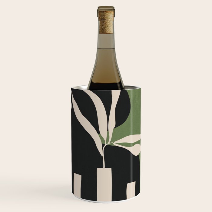 Abstract Blooms 3 Wine Chiller Gallery Image 3