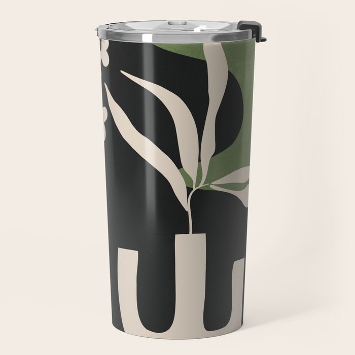 Abstract Blooms 3 Travel Mug Gallery Image 2