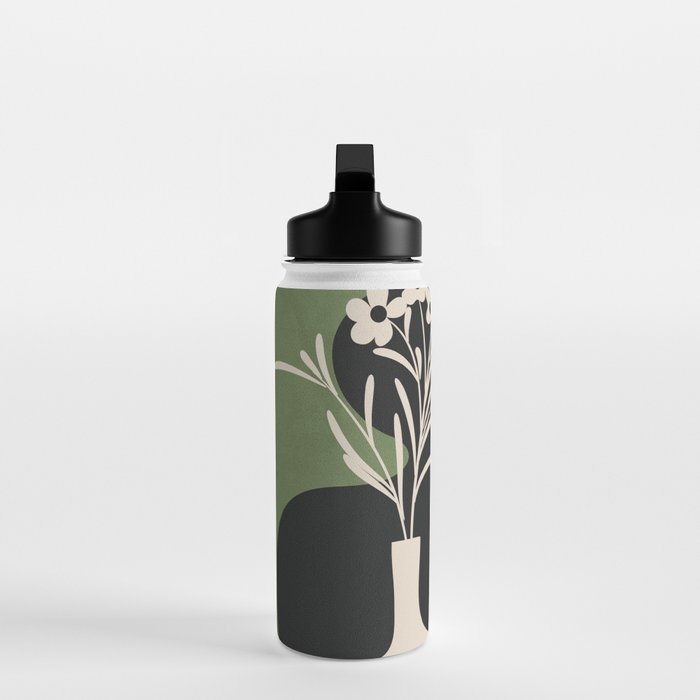 Abstract Blooms 3 Water Bottle Gallery Image 3
