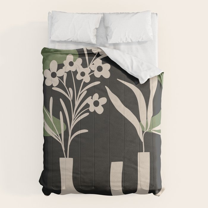 Abstract Blooms 3 Comforter Gallery Image 6