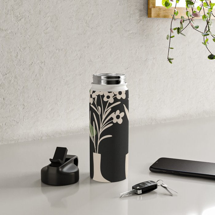 Abstract Blooms 3 Water Bottle Gallery Image 4