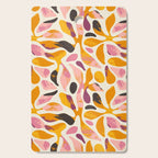 Abstract colorful flower art pattern Cutting Board Gallery Image 1