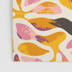 Abstract colorful flower art pattern Poster Gallery Image 3