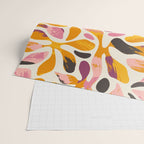 Abstract colorful flower art pattern Wrapping Paper Gallery Image 2