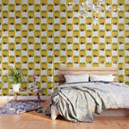 Still life with cat and flower Wallpaper Gallery Image 3