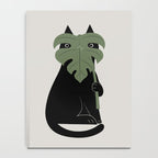 Cat and Plant 14: Monster-a Notebook Gallery Image 4