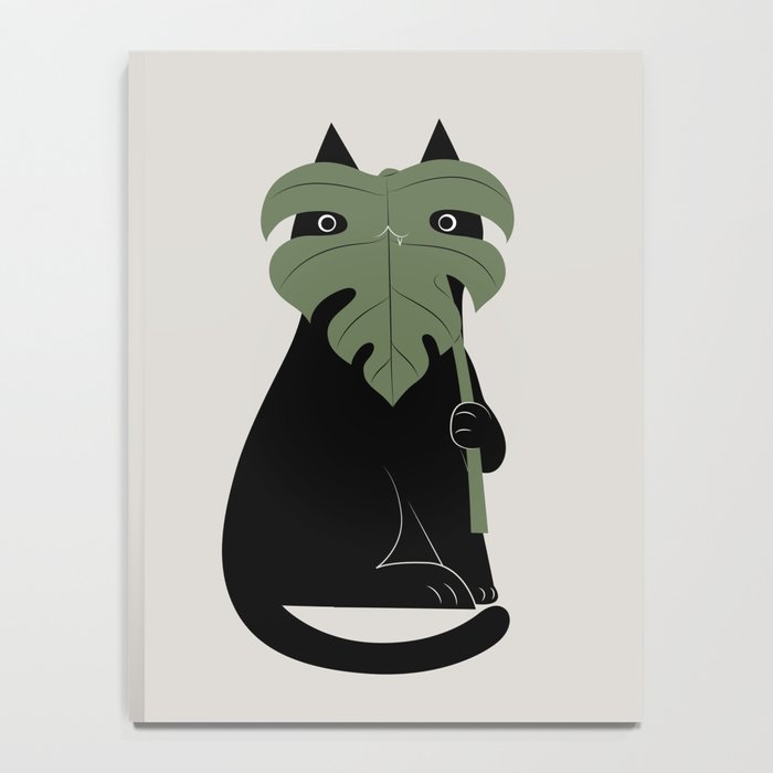 Cat and Plant 14: Monster-a Notebook Gallery Image 4