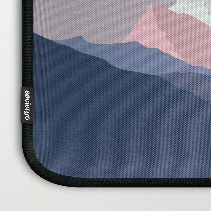 Purrspective on Matterhorn Laptop Sleeve Gallery Image 3