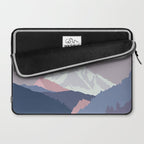 Purrspective on Matterhorn Laptop Sleeve Gallery Image 2