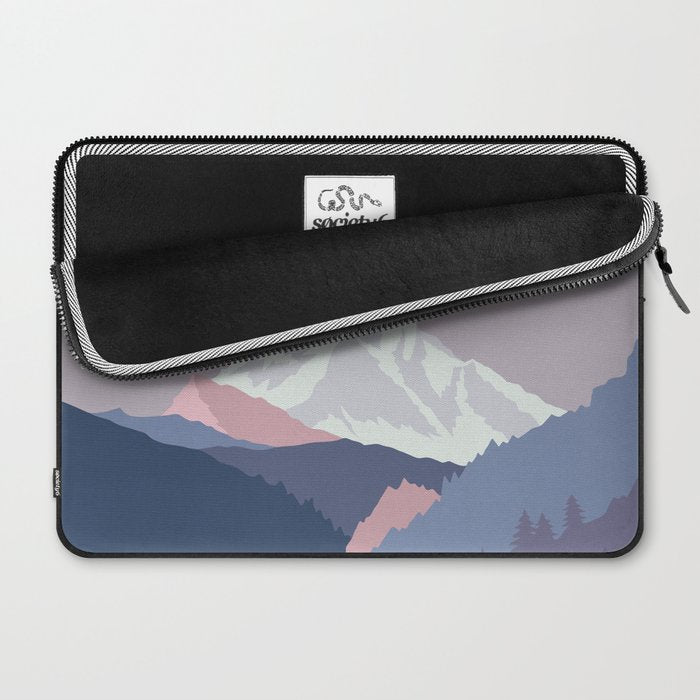 Purrspective on Matterhorn Laptop Sleeve Gallery Image 2