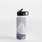 Purrspective on Matterhorn Water Bottle Gallery Image 1