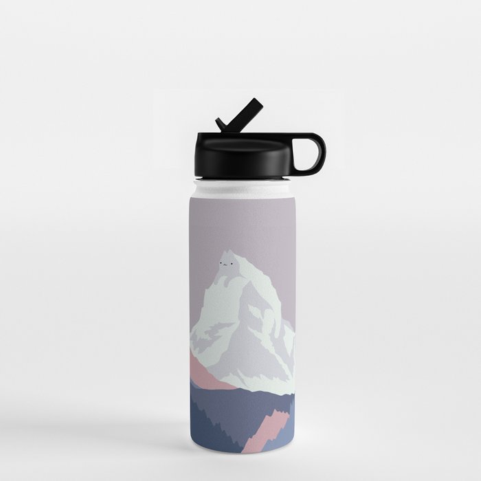 Purrspective on Matterhorn Water Bottle Gallery Image 1