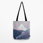 Purrspective on Matterhorn Tote Bag Gallery Image 2