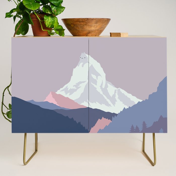 Purrspective on Matterhorn Credenza Gallery Image 1