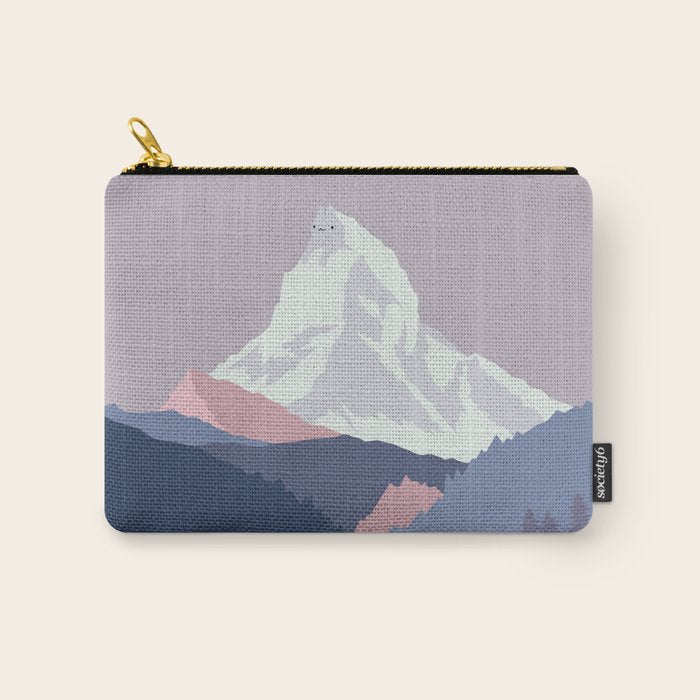 Purrspective on Matterhorn Carry All Pouch Gallery Image 1